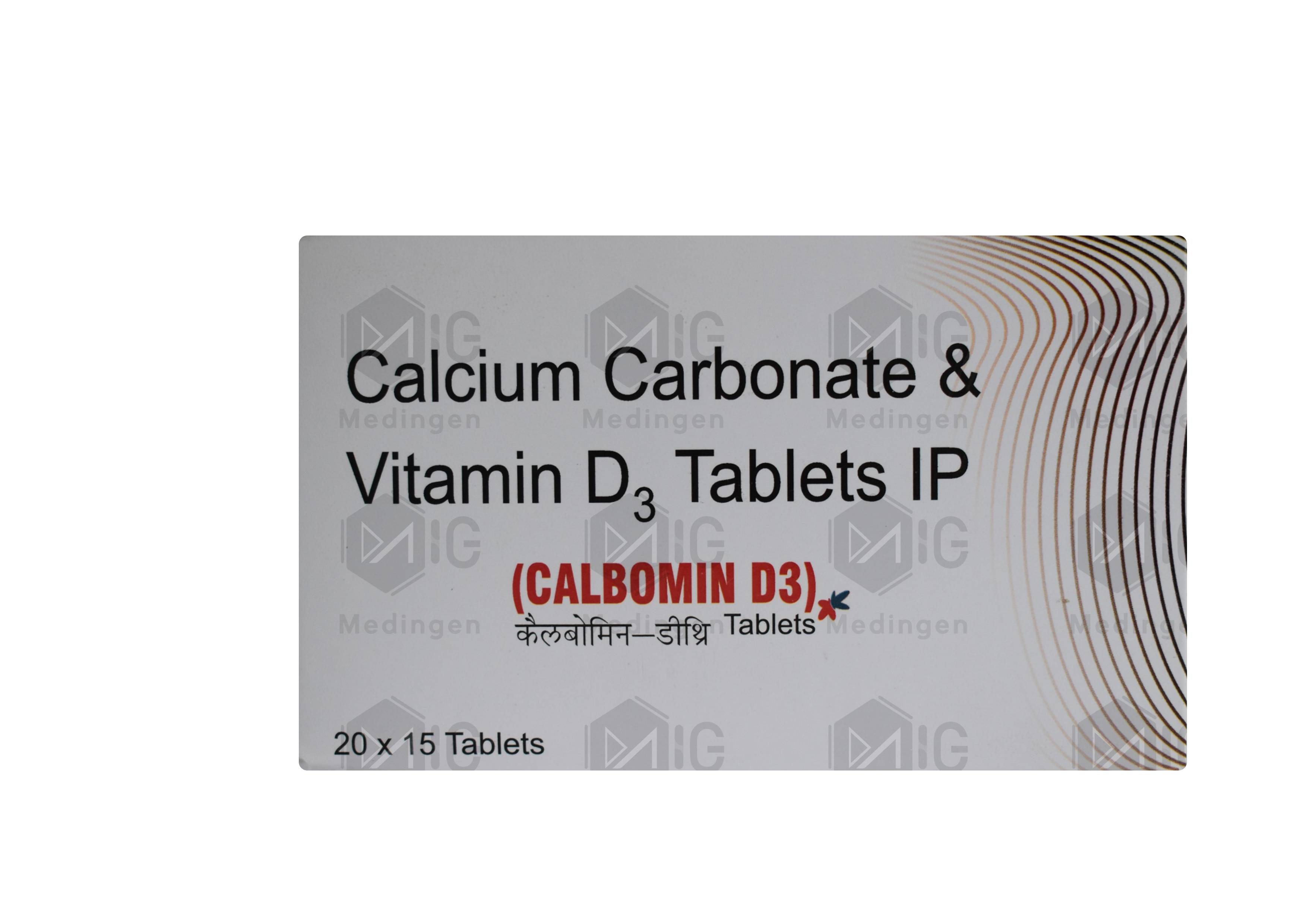 CALBOMIN D3
